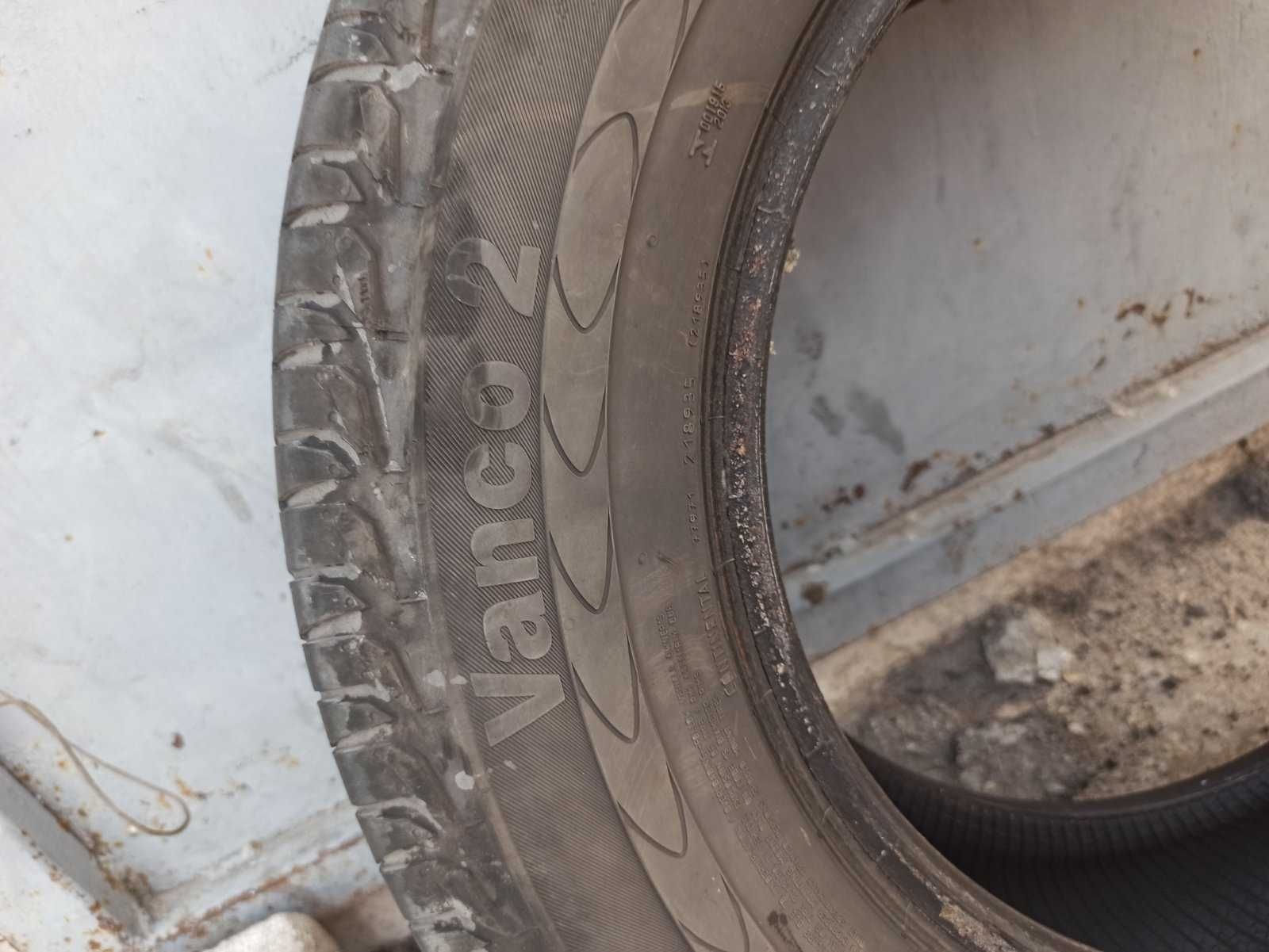 Шины Continental Vanco 2 215/65/15С