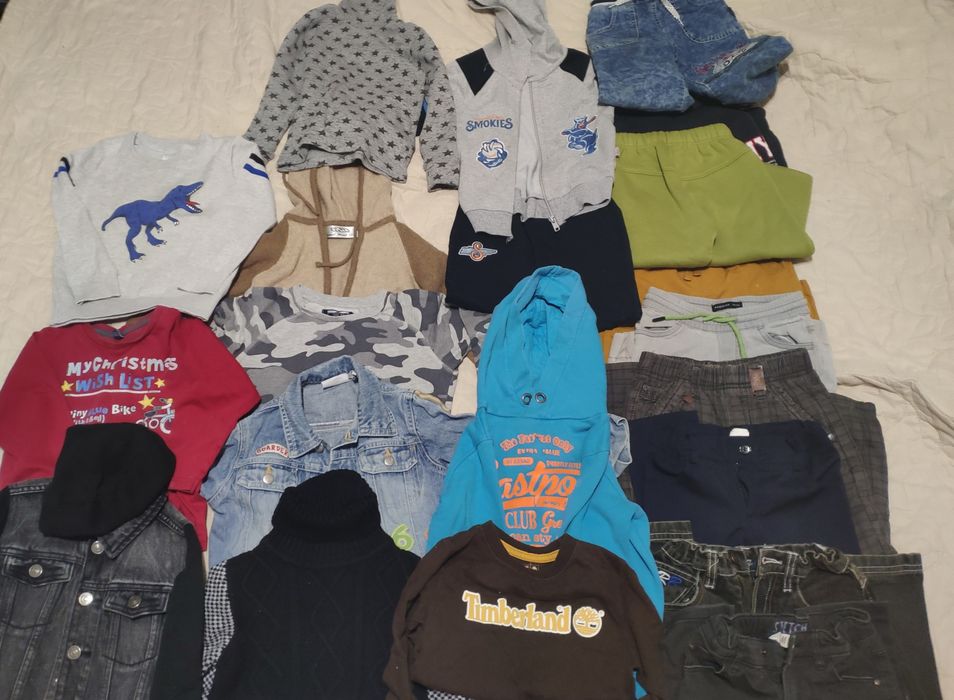 21 одиниця одягу на вік 2-3 роки