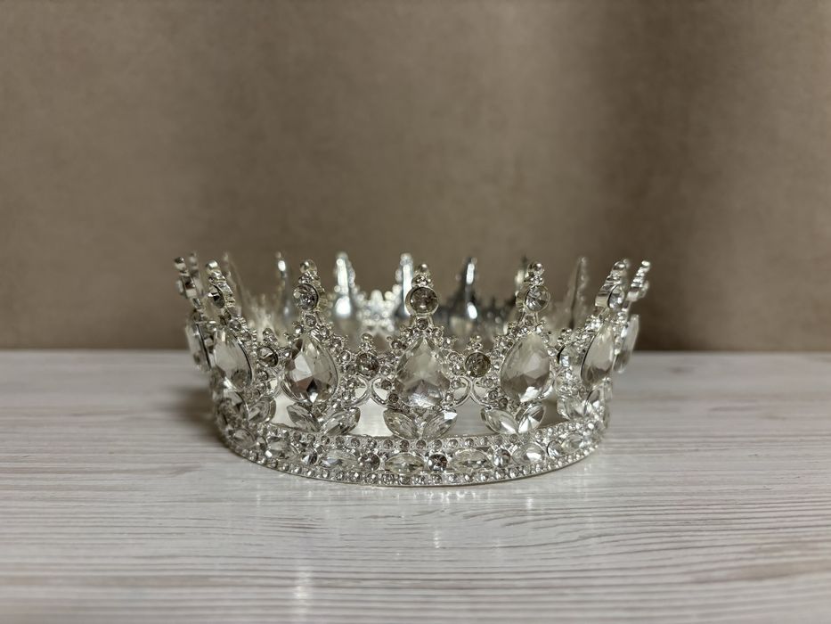 Корона діадема на торт