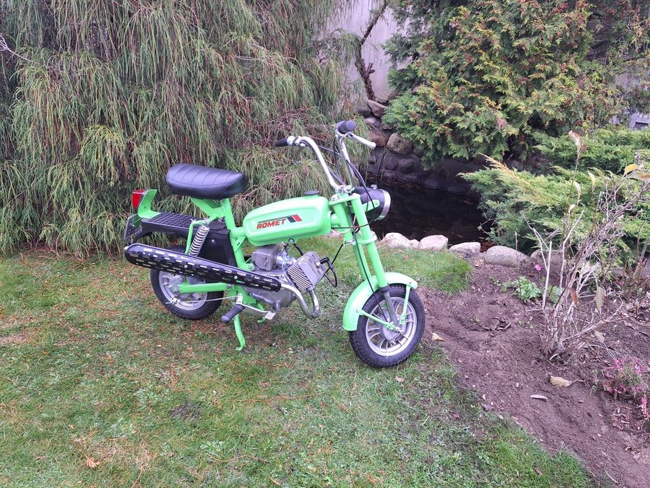 Motorynka romet pony 301 zarejestrowana opłacona
