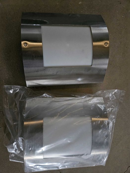 Aplique exterior inox