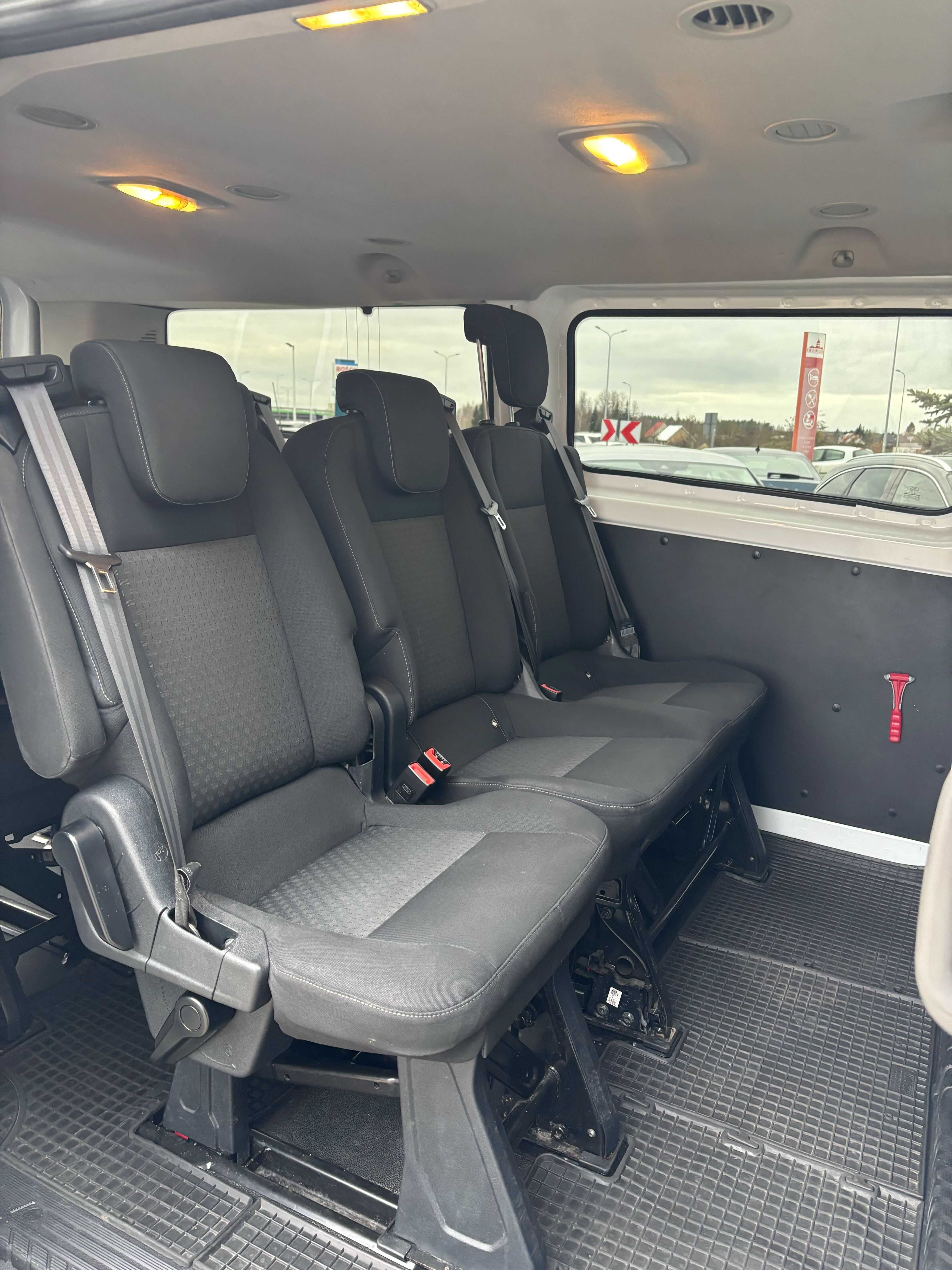 Ford Transit Custom, 2.0, L2H1 - na prywatne raty bez BIK i KRD