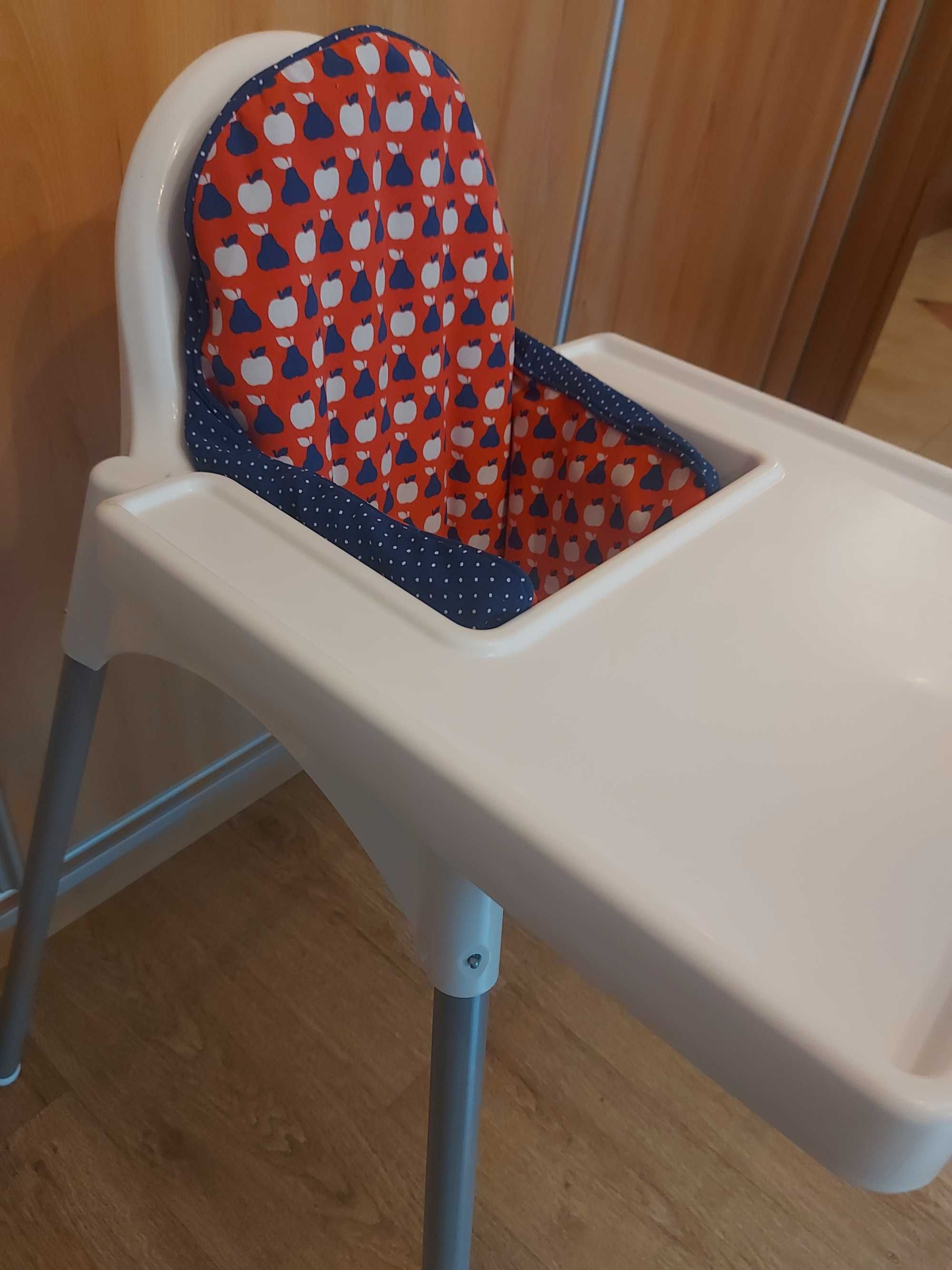 Krzesełko do karmienia Ikea zestaw