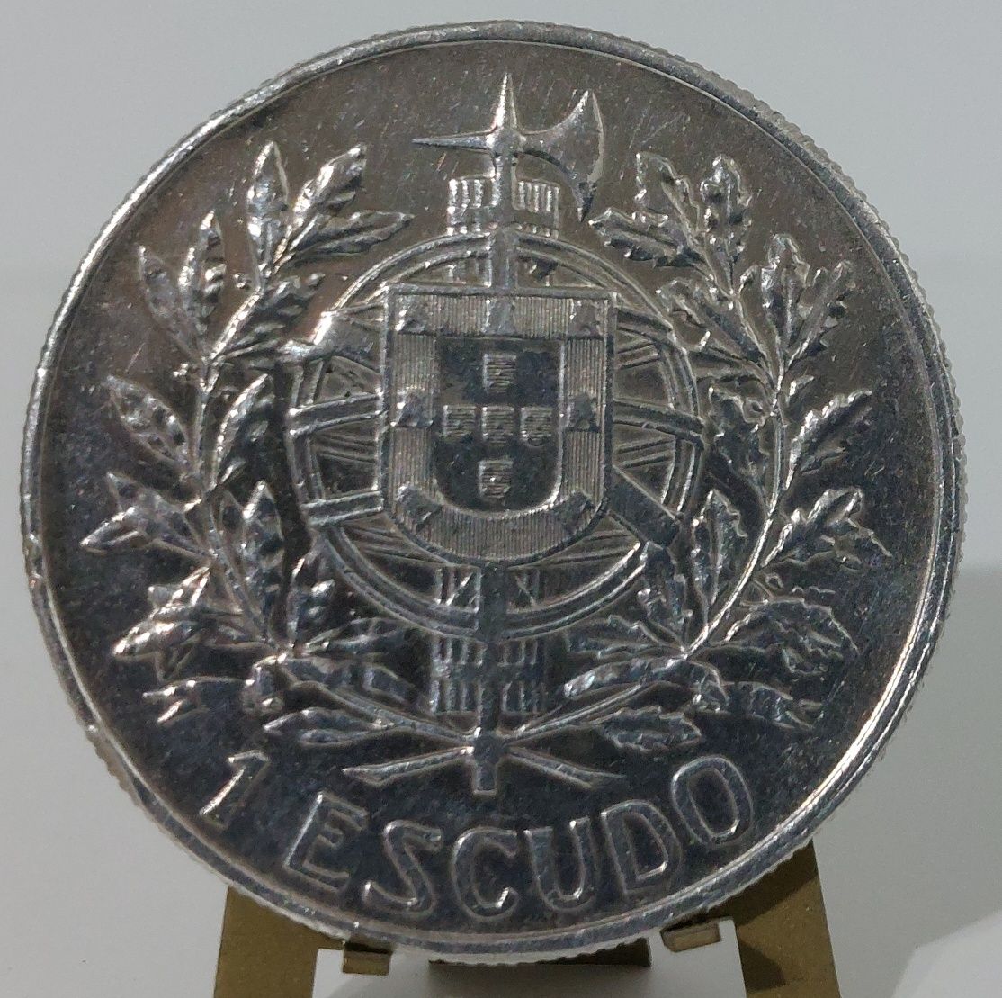 1 escudo 1914 prata