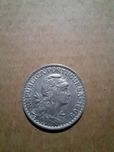 1 escudo alpaca de 1968 impecavel