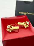 Золотые Серьги Carrera Y Carrera Оригинал с бриллиантами