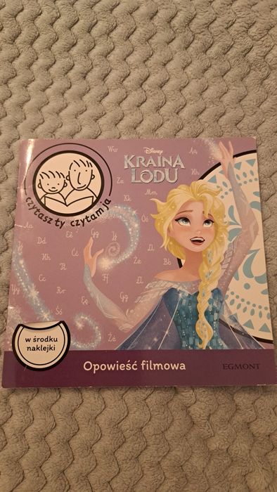 Zestaw książeczek dla dziewczynki. Kraina lodu, My little pony