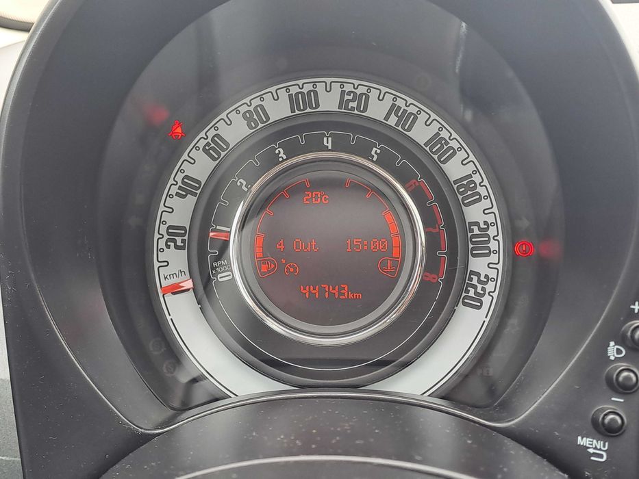 Como Novo Fiat 500