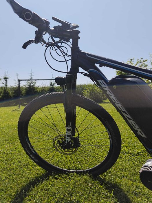 Motorower elektryczny 750 W, nowe części