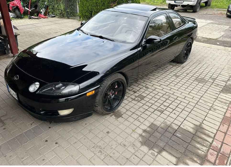 Lexus SC Lexus SC400 Toyota Soarer rwd Supra Zdrowa baza