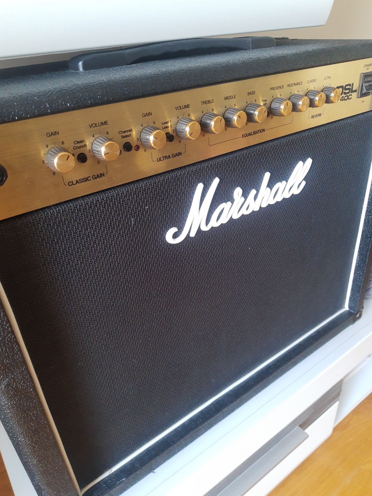 Marshall DSL40C wzmacniacz gitarowy lampowy