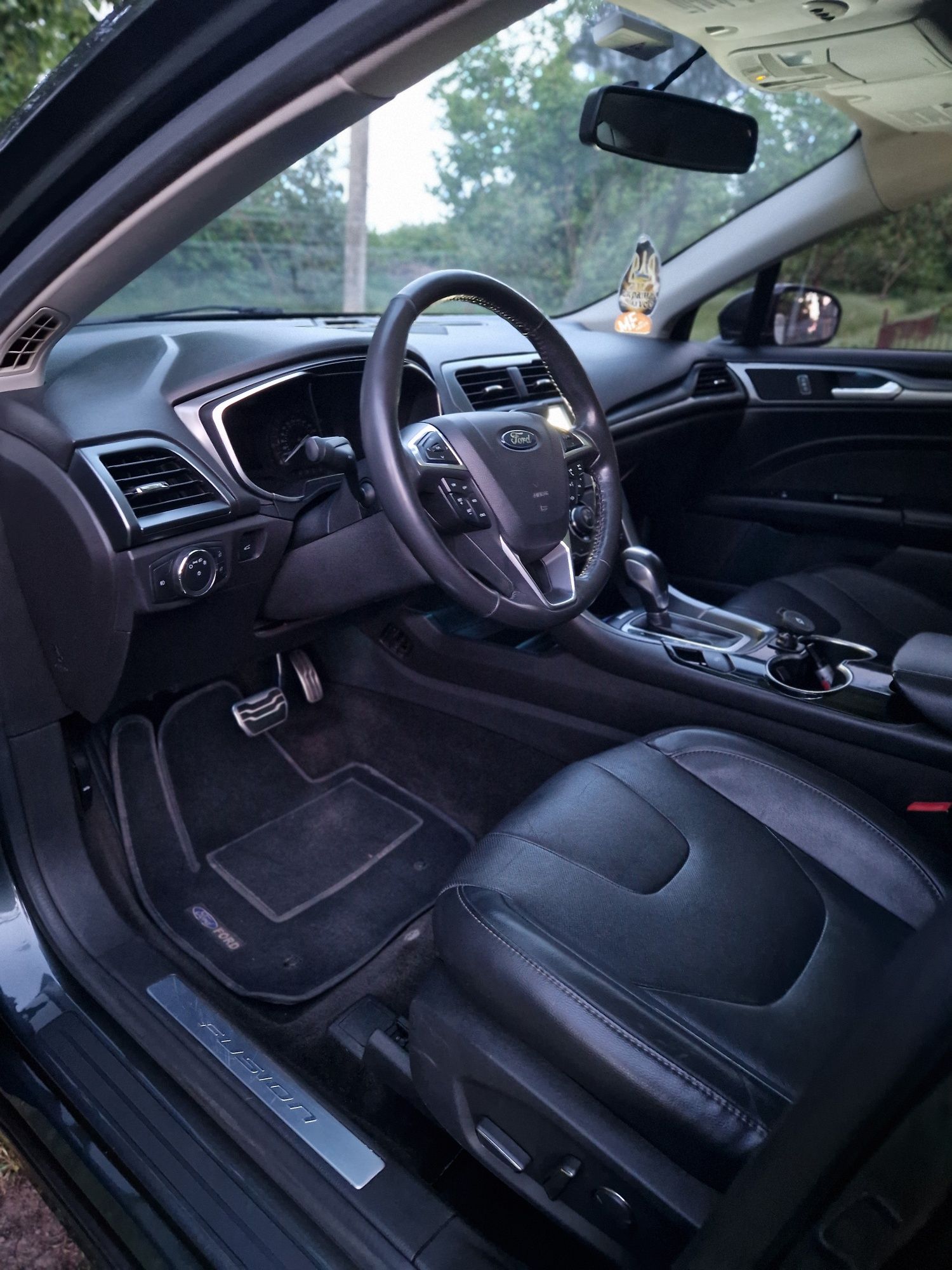 Ford Fusion Titanium