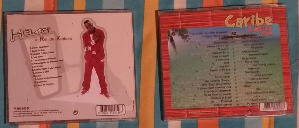 CD - Caribe Latino 2003