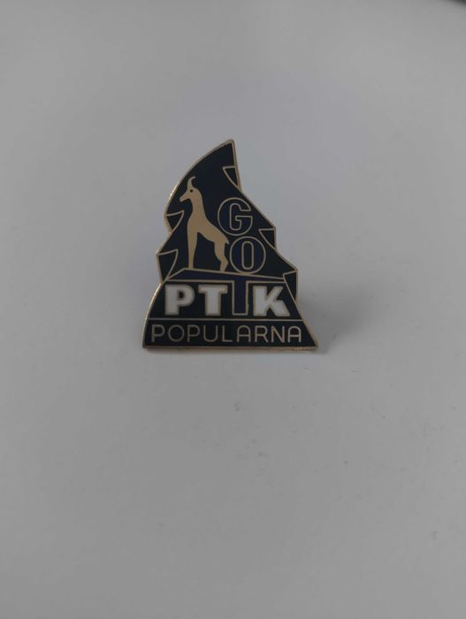 Nowa Odznaka GOT PTTK Popularna