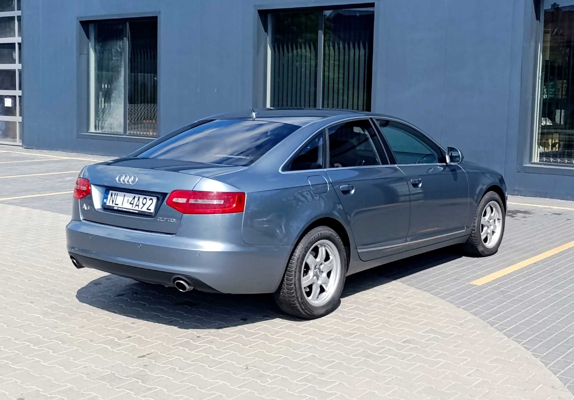Audi A6 2.7 automat