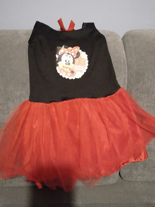 Uwaga! Strój na karnawał dla dziewczynki - sukienka z myszką miki