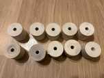 Rolki papieru do drukarki 61 mm, 10 sztuk