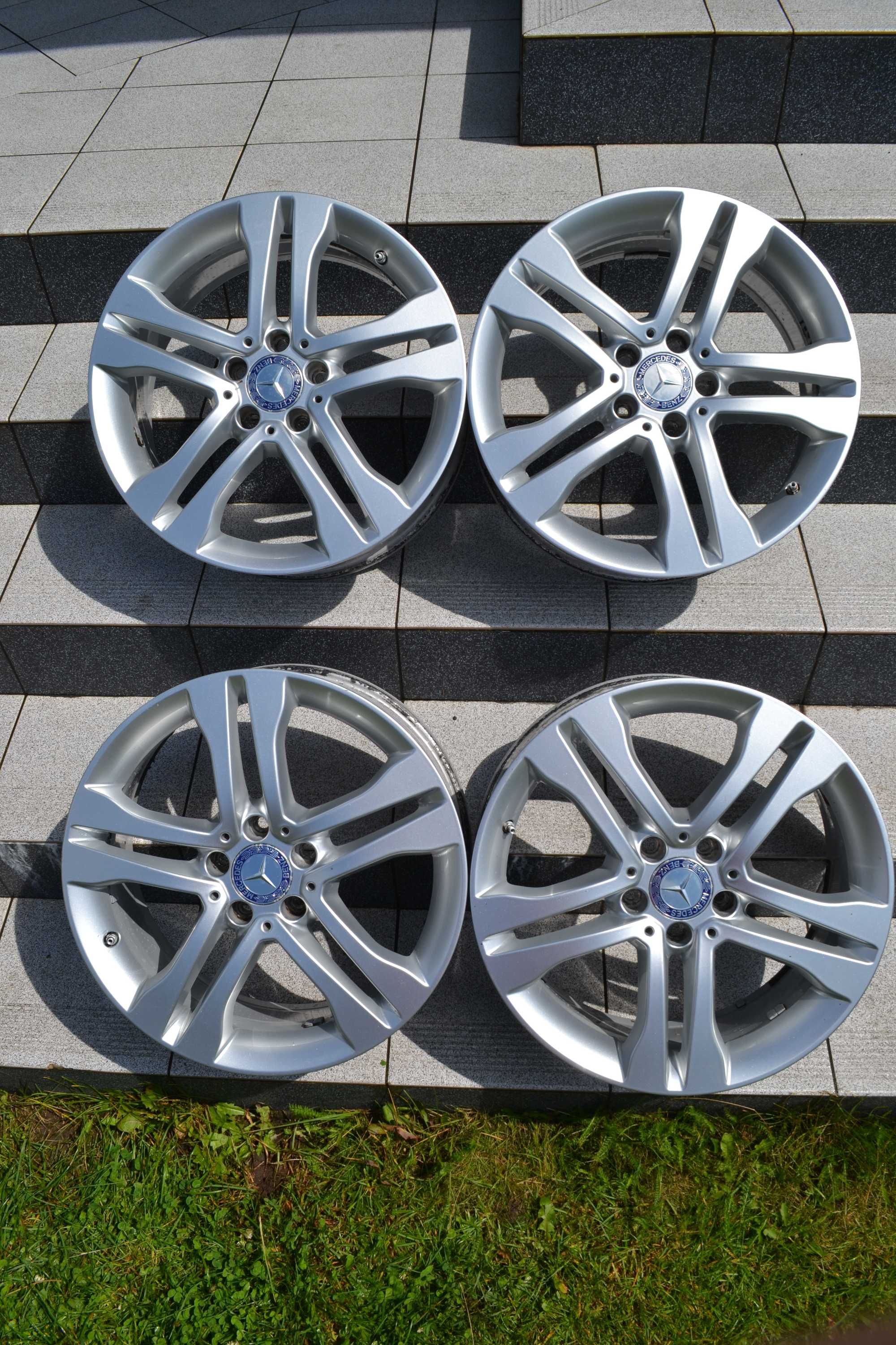 Alufelgi 5x112 Mercedes 18 Cali Oryginalne