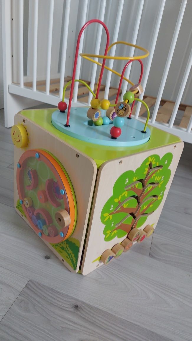 Kostka sensoryczna, tablica