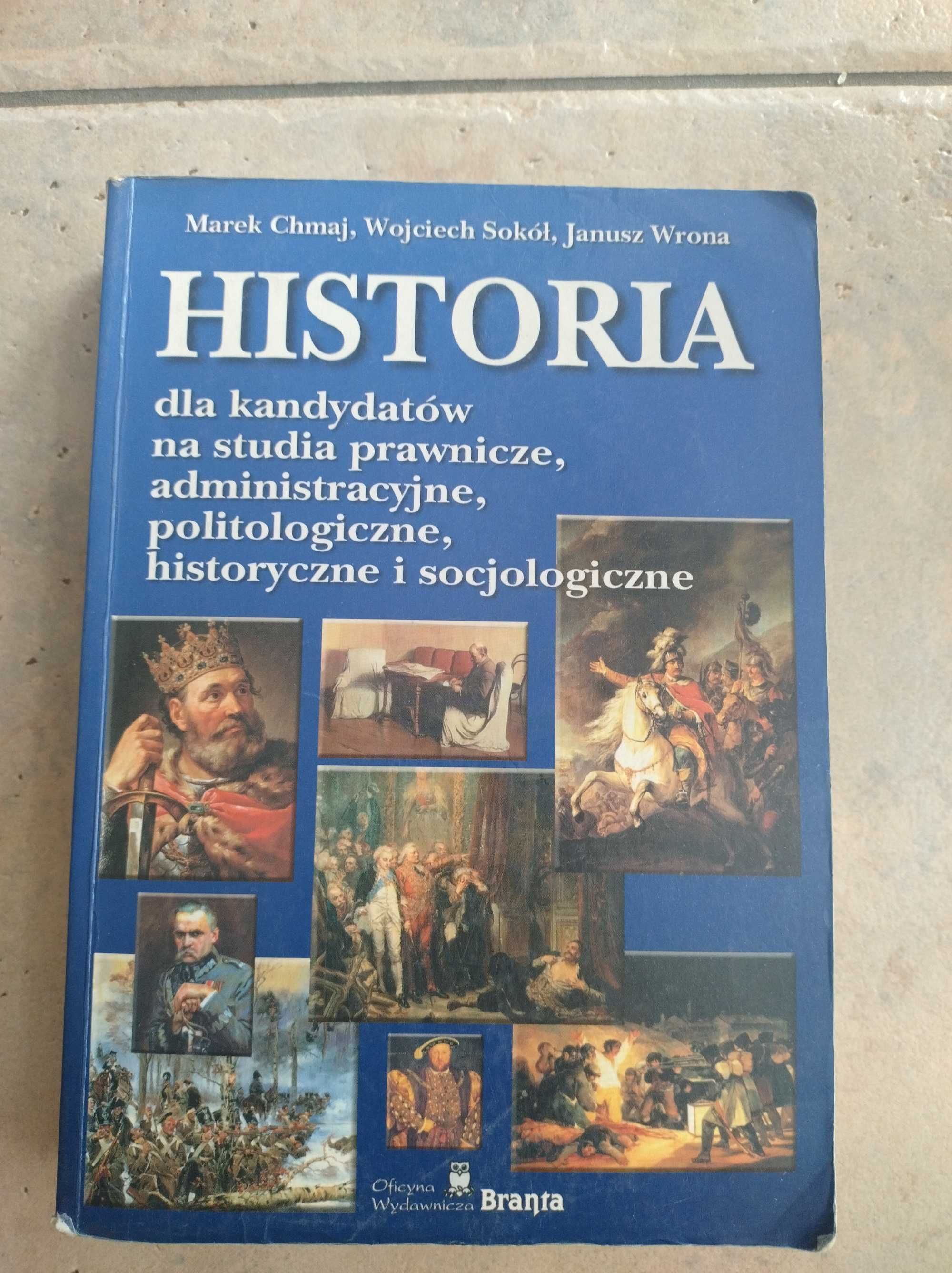 Zestaw - repetytoria z historii matura