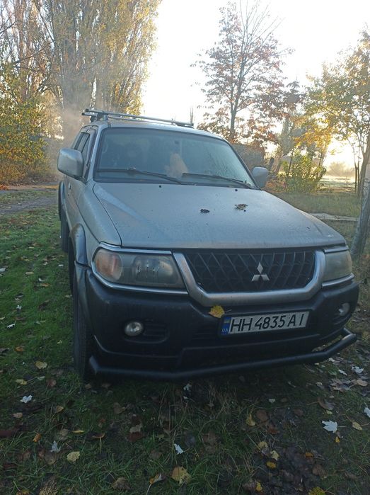 Mitsubishi Pajero sport 1, АКПП 3.0 бензин, 2003