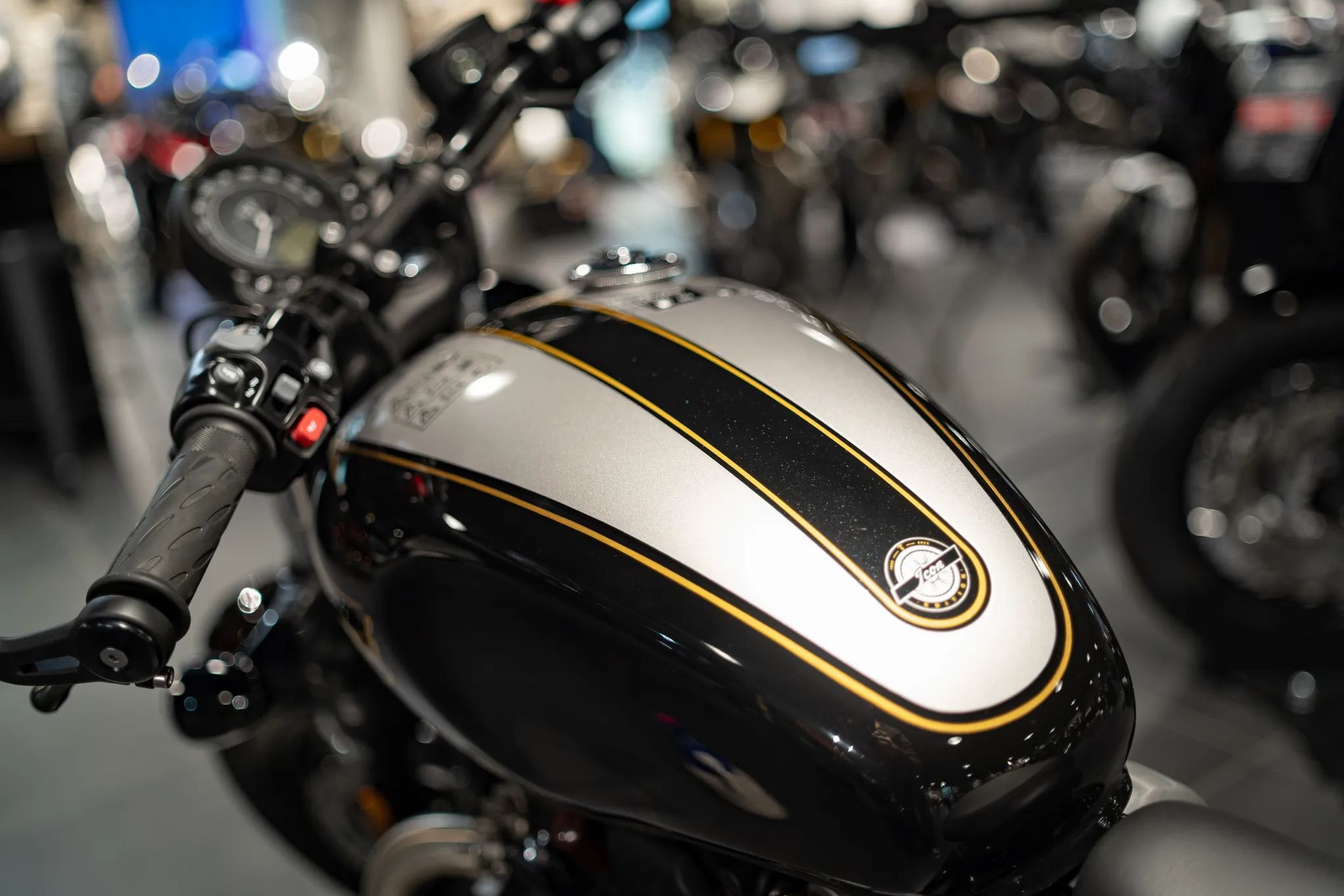 Triumph Bonneville Bobber Icon Edition