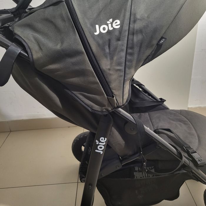 Wózek spacerowy joie litetrax 4air koła pompowane