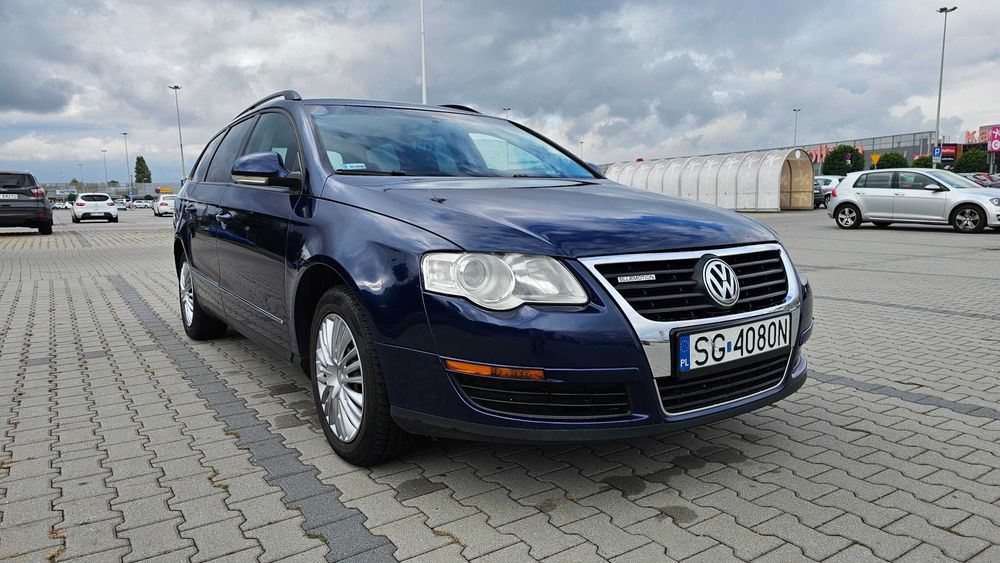 VW Passat B6 1.9TDI 105KM Doinwestowany 100%