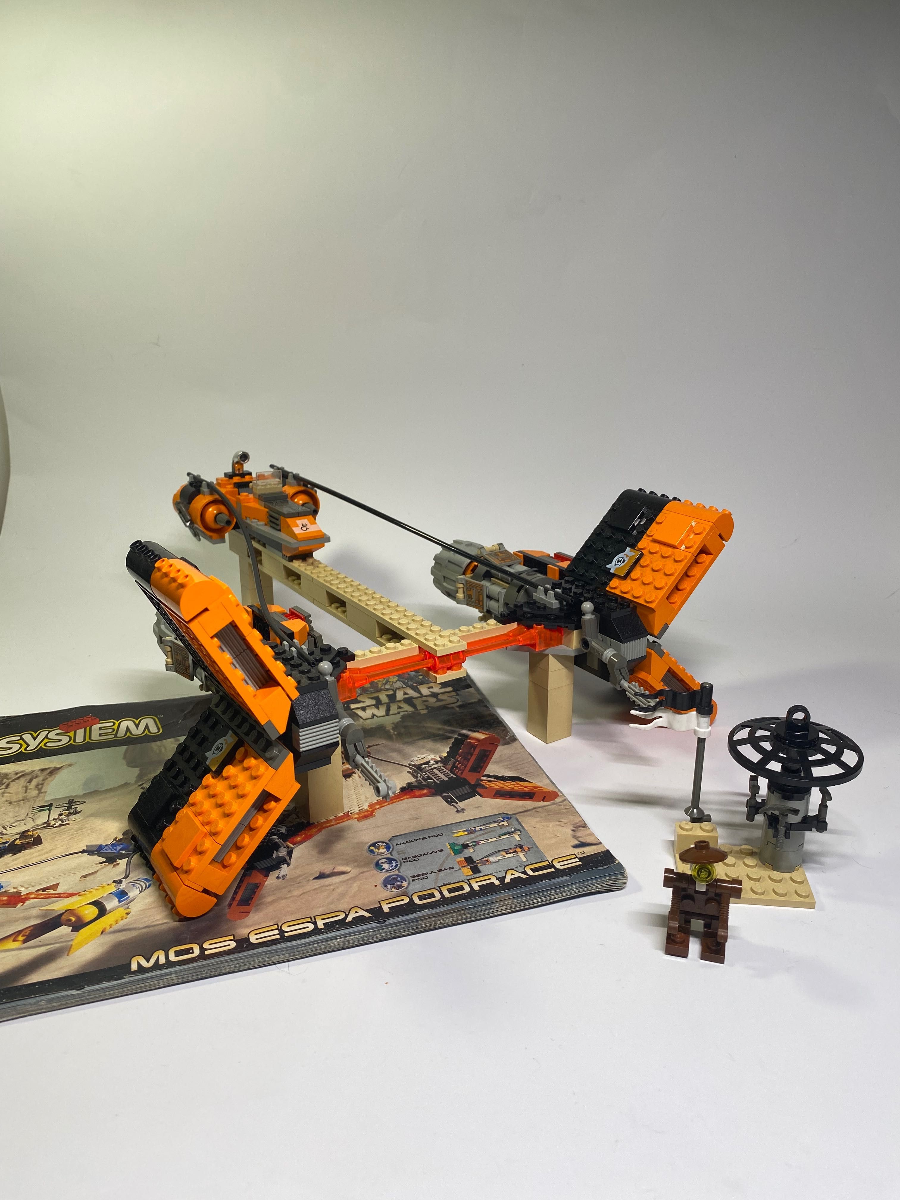 Lego Star Wars 7171 Mos Espa Podrace