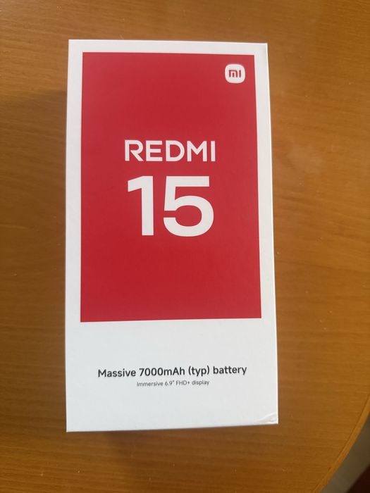 Mi Redmi 15 8GB RAM i 256 GB na dane