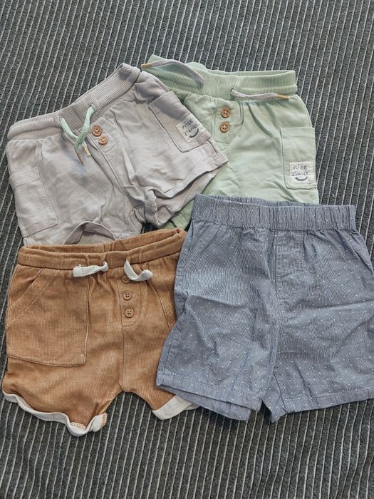 Letnie ubranka dla chłopca r. 80