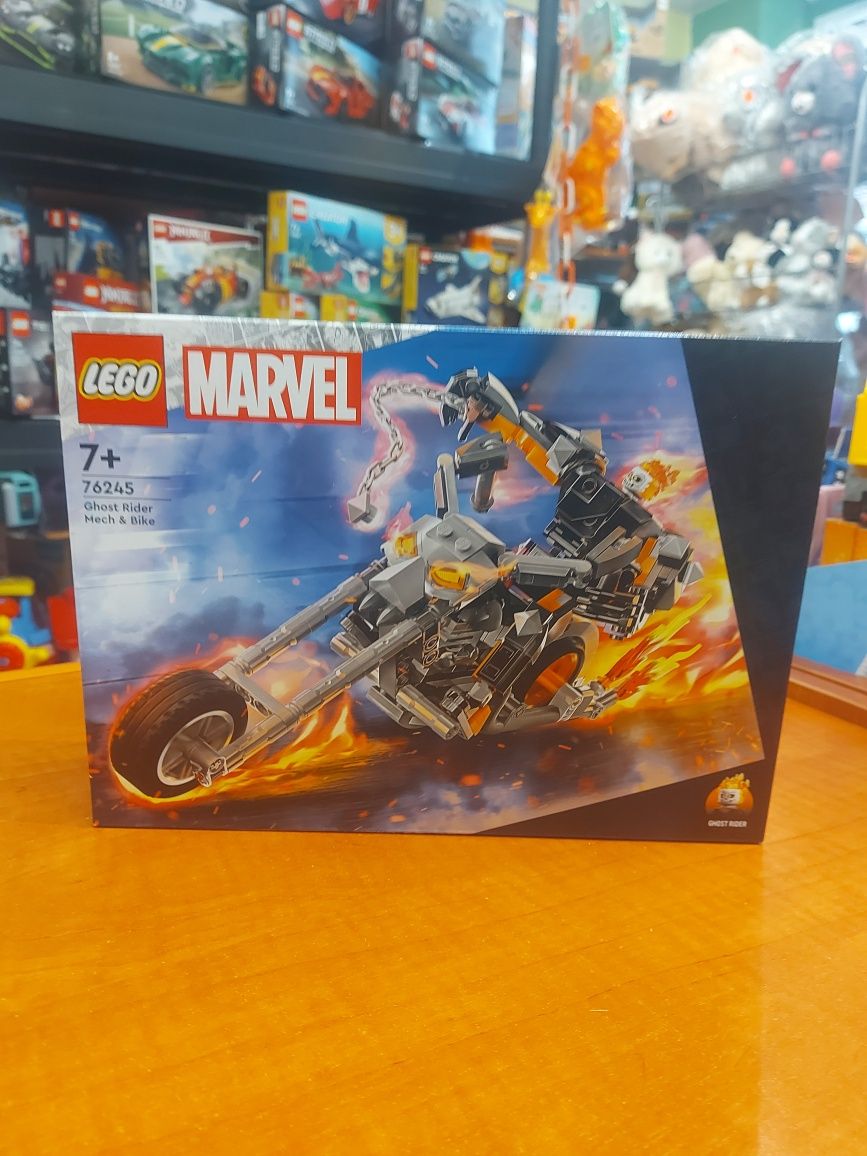 Klocki Lego Marvel ,Ghost Rider