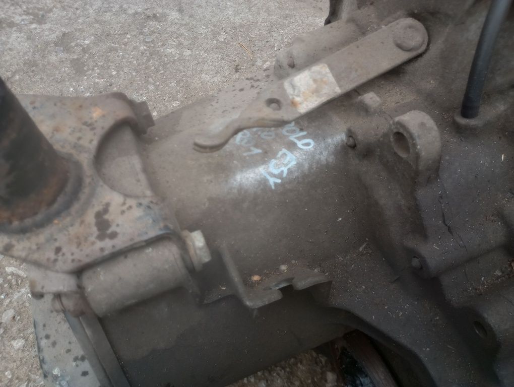 VW Lupo Polo 6N 2 FL 1.0 skrzynia biegów, kod-ESY