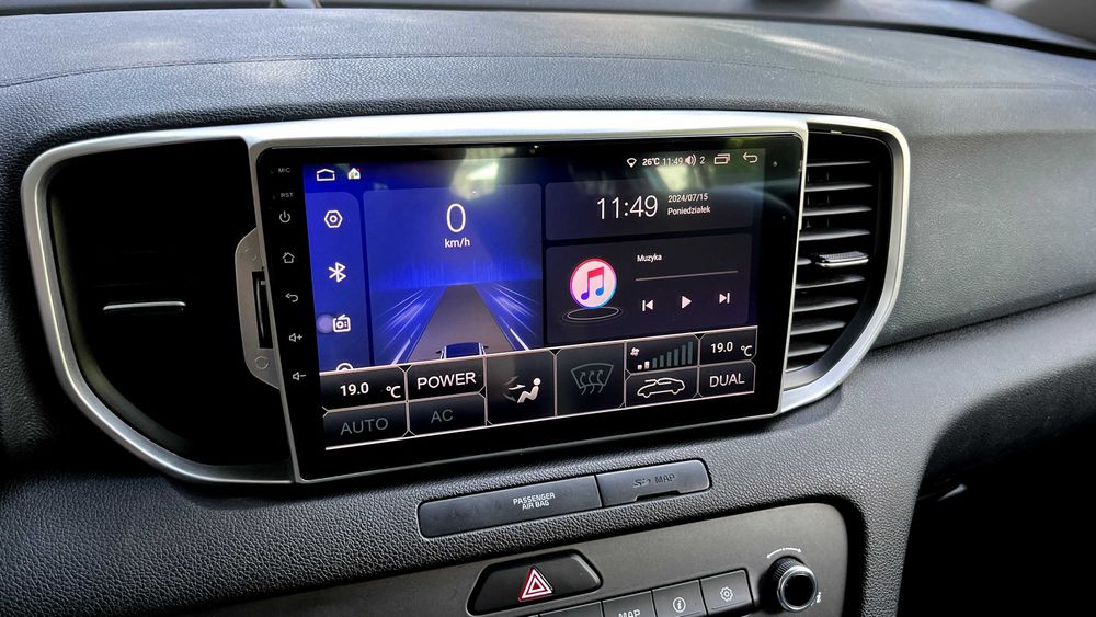 Radio KIA SPORTAGE_4 Android Nawigacja DSP 4G CarPlay/AA LTE  Montaż