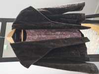 Globe- casaco pêlo castanho