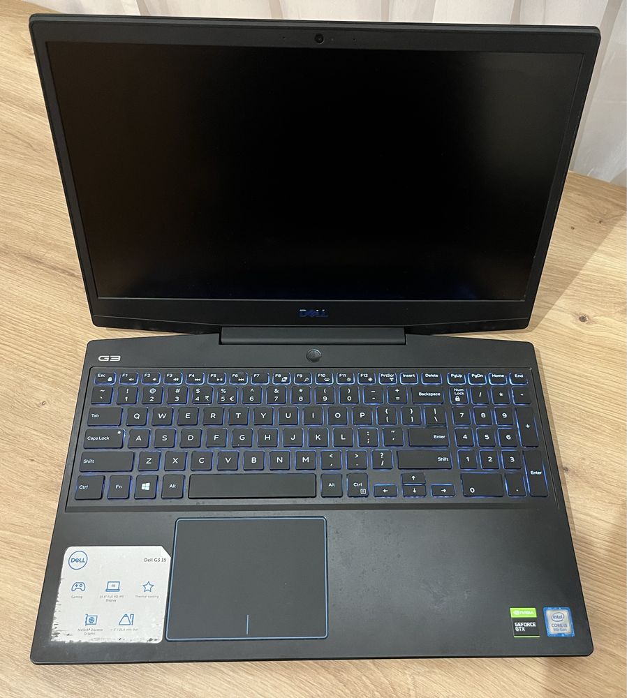 Laprop gamingowt Dell g3 intel core i5 9300H 32GB 512SSD GF1660TI
