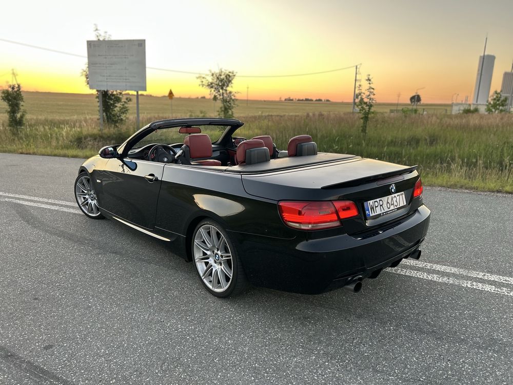 BMW e93 335i cabrio