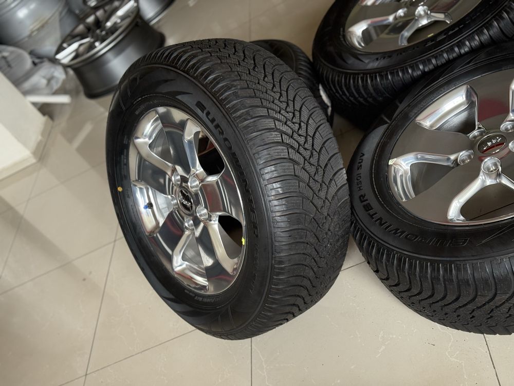 Диски оригінал Jeep Grand Cherokee r18/5/127 WK2 IHX65TRMAB 265/60/18