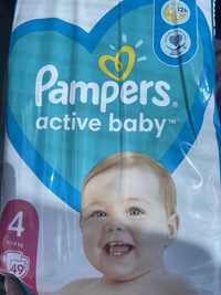 Підгузники Pampers active baby 4 49 штук