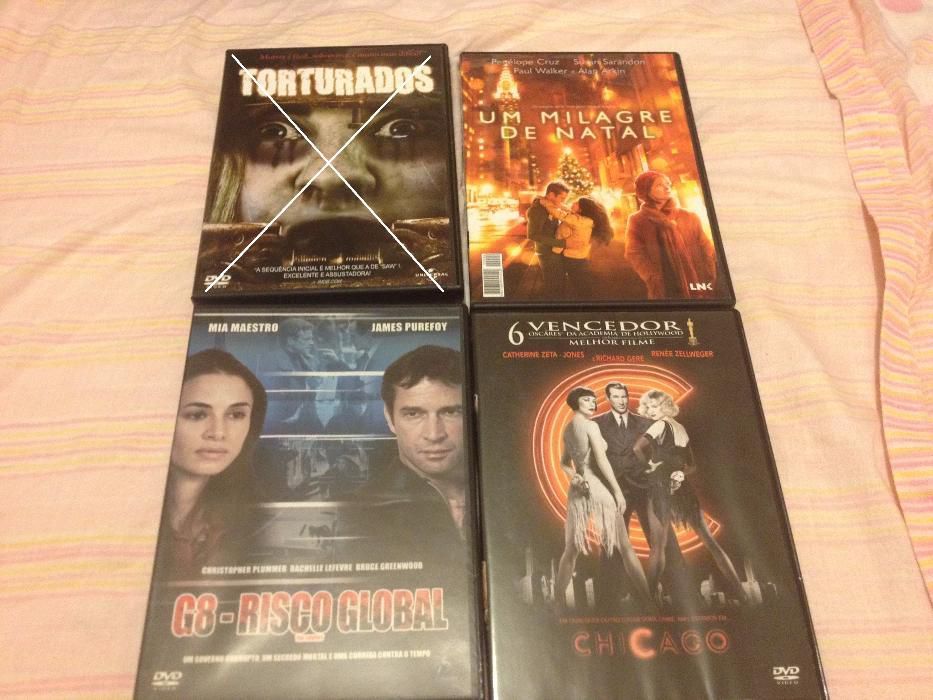 DVDs - vários (anúncio 5 de 12)