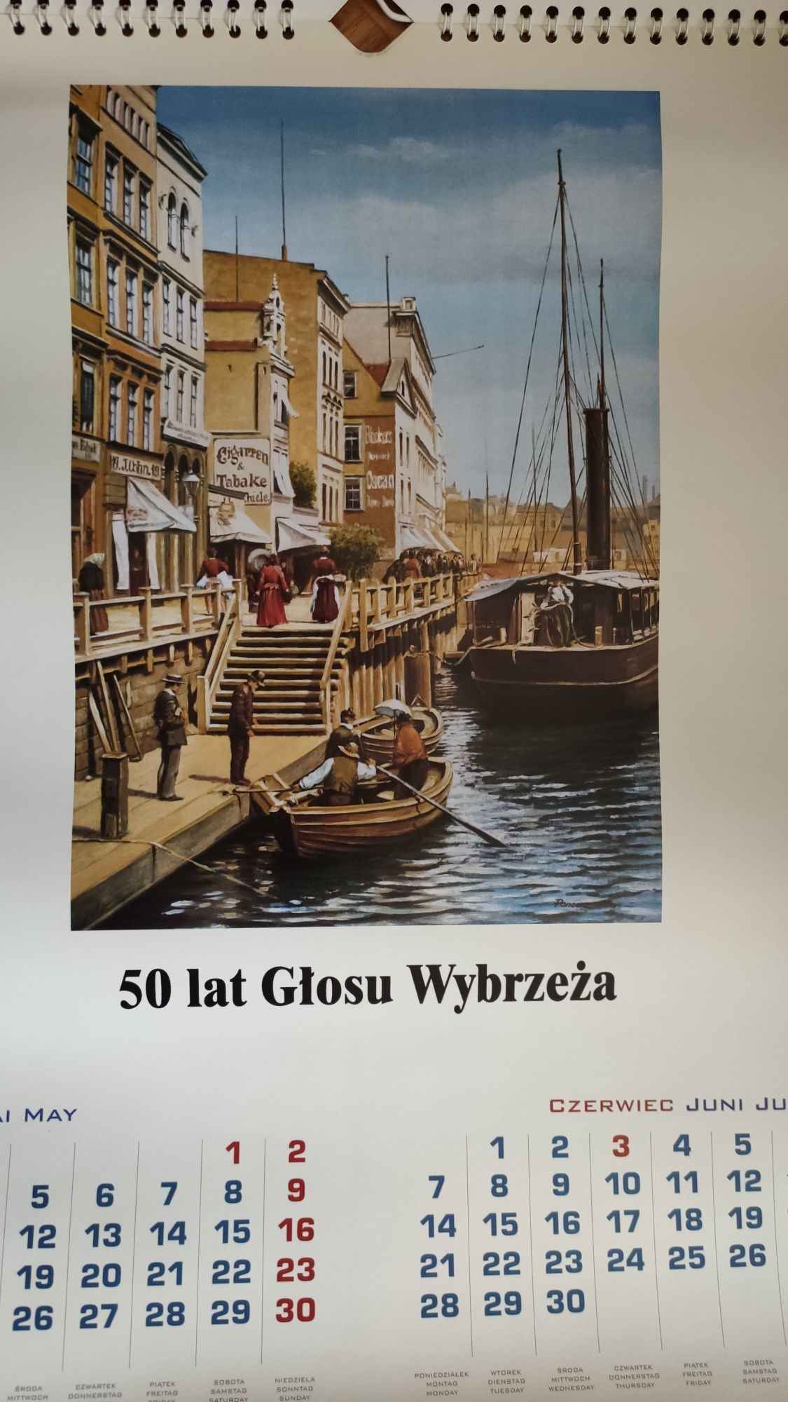 Głos Wybrzeża 50 lat + kalendarz