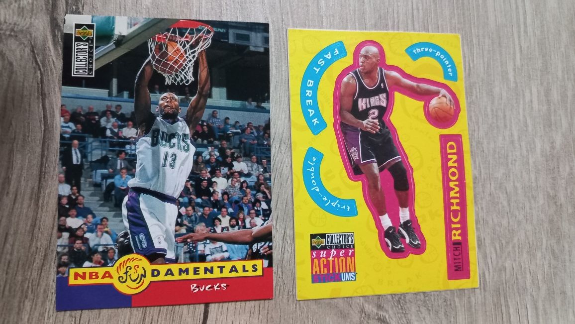 Karty nba upper deck 96-97