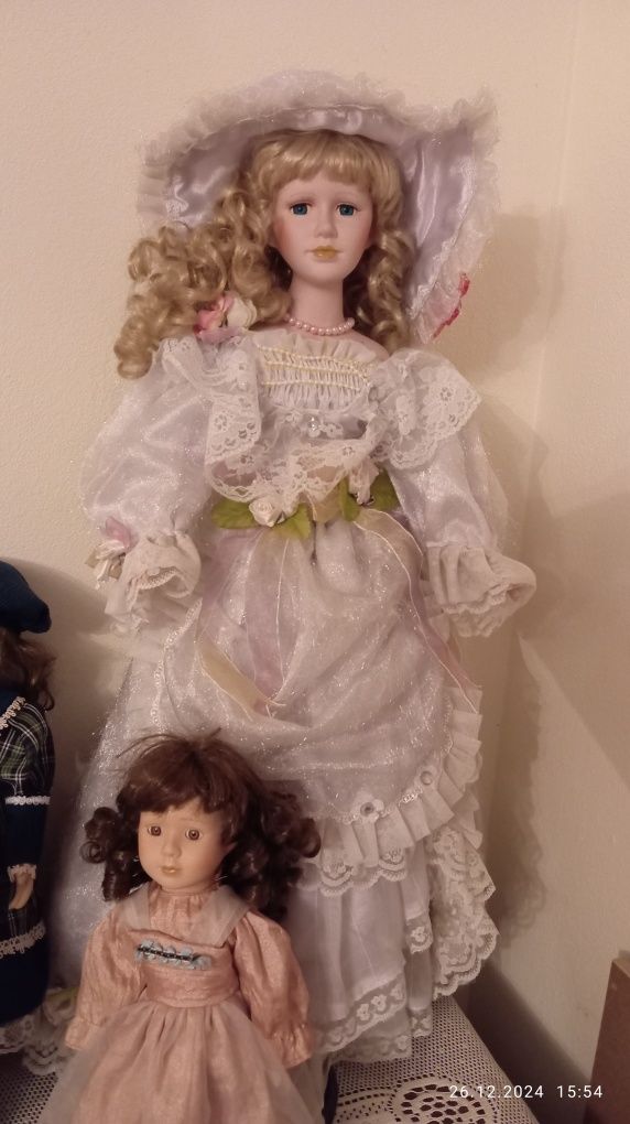Lalki laleczki z porcelany
