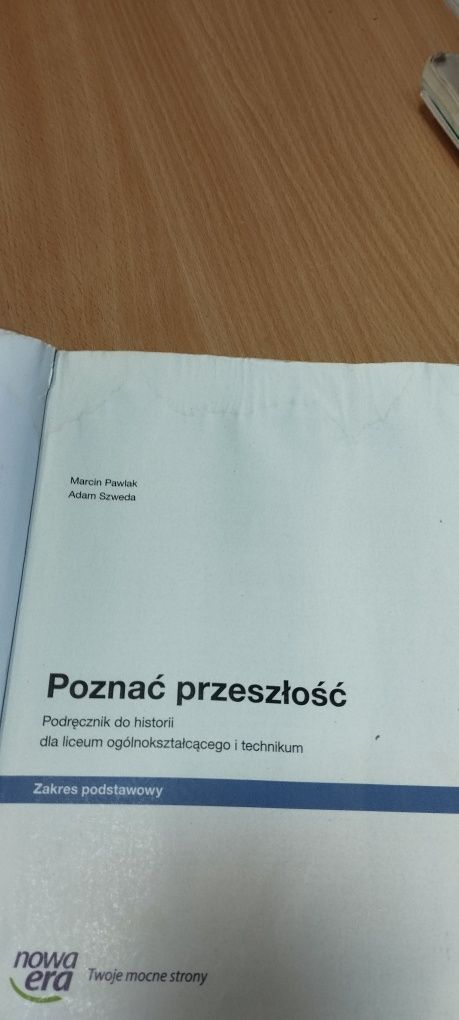 Historia 1 poznać przeszłość zakres podstawowy