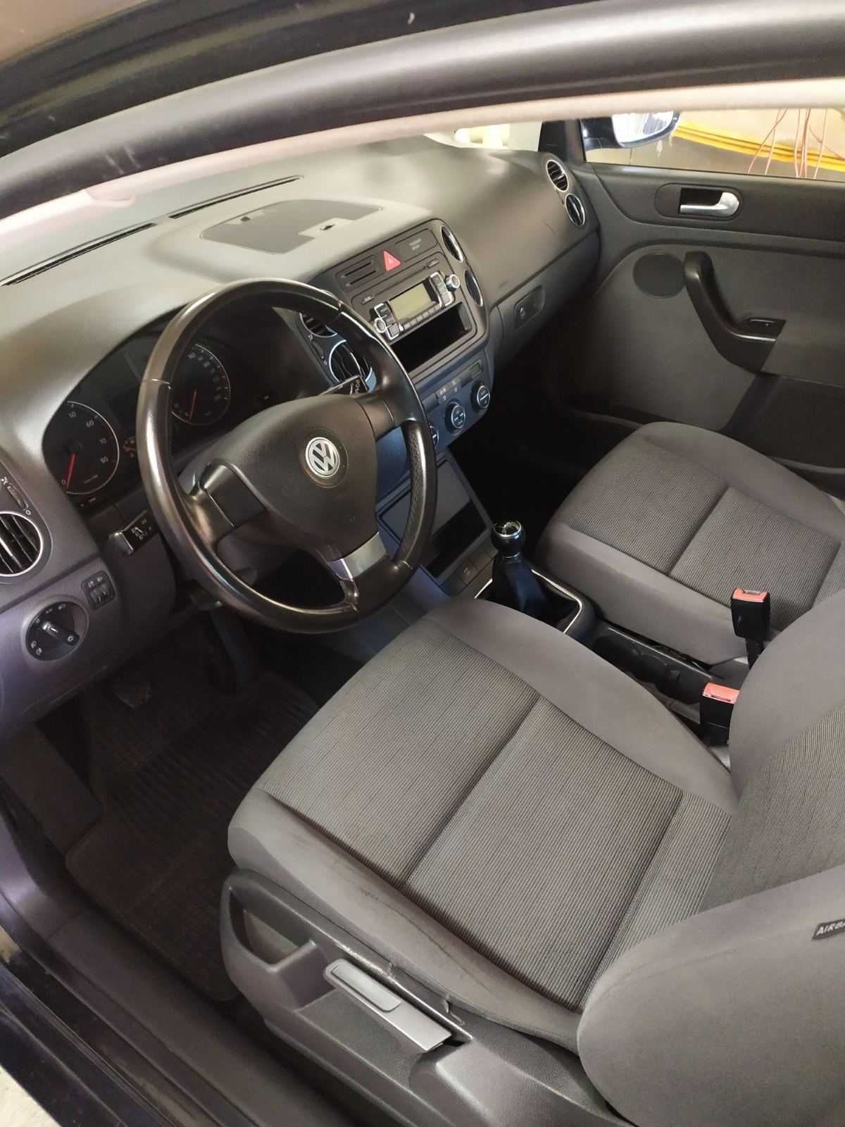 VW Golf plus 1.6MPI