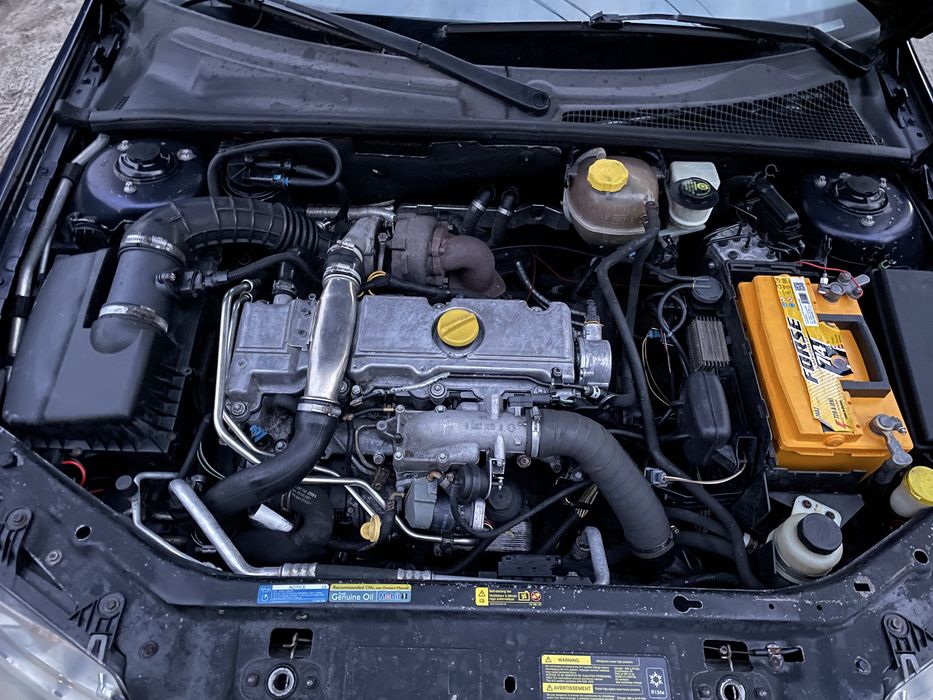 Сааб 9-3 2.2tid Saab