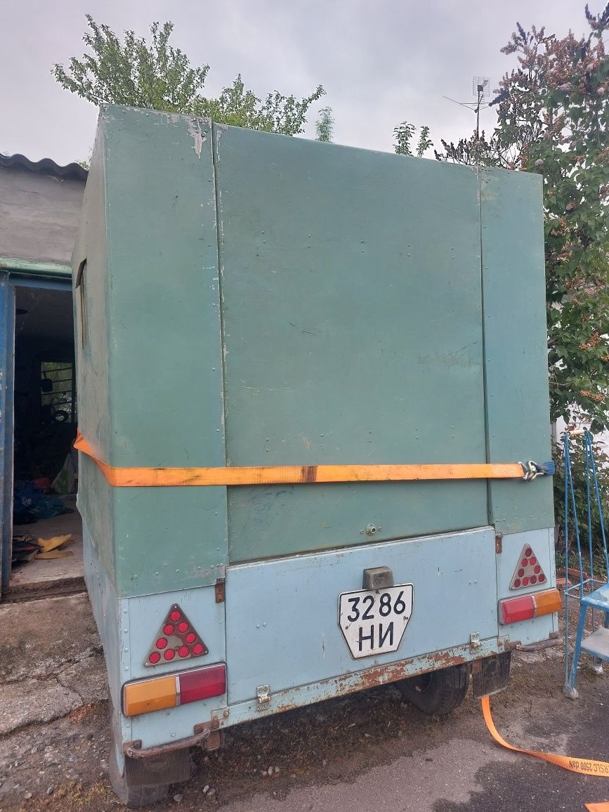 Продам прицеп легковой