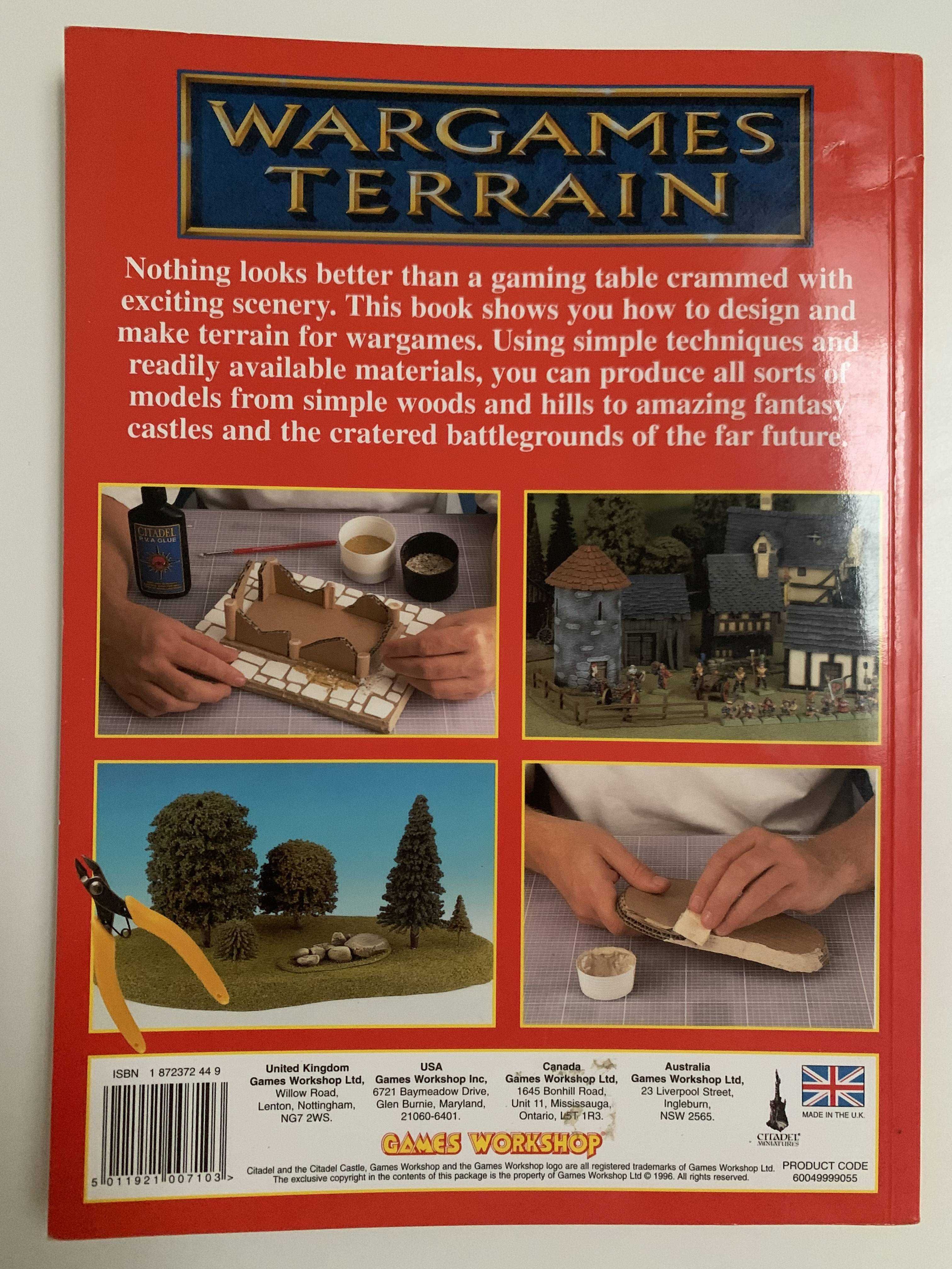 Warhammer Battle: How to make Wargames Terrain, 1996 r.