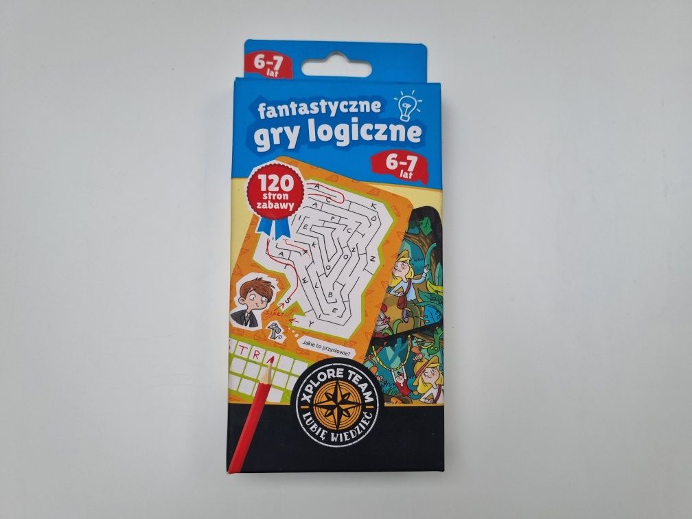 Fantastyczne gry logiczne 6-7 lat XPLORE TEAM