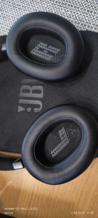 Słuchawki nauszne JBL Live 660NC